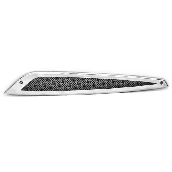 Malibu Boat Engine Vent Cover 3328072.1 | 16 3/8 x 2 3/8 Inch Stainless