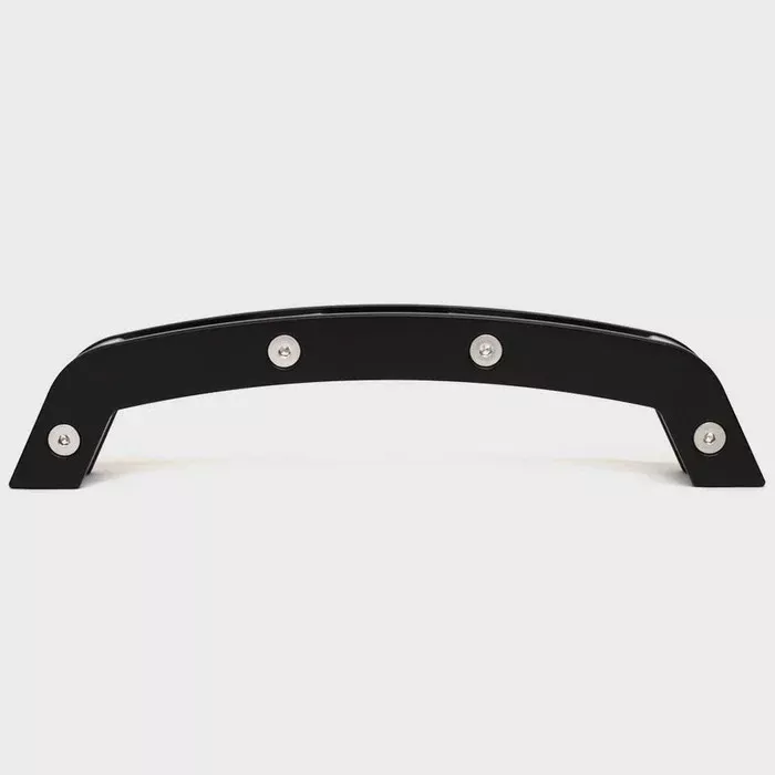 Malibu Boat Grab Handle 5631040 | 11 1/2 x 1 1/8 Inch Black Aluminum