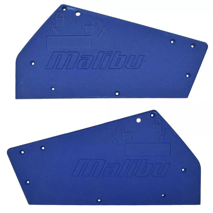 Malibu Boat Inner Tower Base 5550065PC.1 | 21 3/4 Inch Blue (Set Of 2)