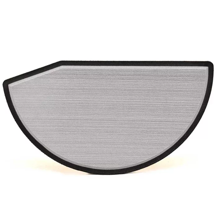 Malibu Boat Non-Skid Bow Step Mat 6851130 | SeaDek Gray Foam Rubber