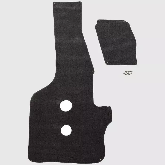 Malibu Boat Snap-In Carpet 5689084 | 97 1/2 x 45 Inch Titanium (2PC)