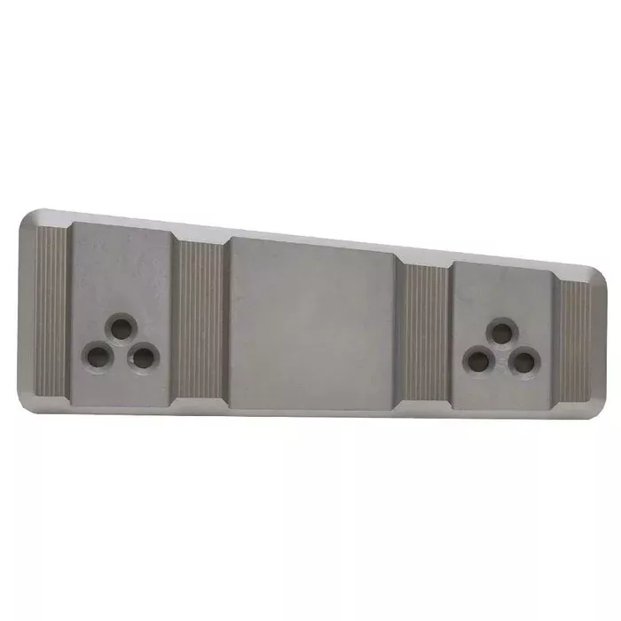 Malibu Boat Walkthrough Door Hinge Plate 5501215-ANGR | Gray (STBD)