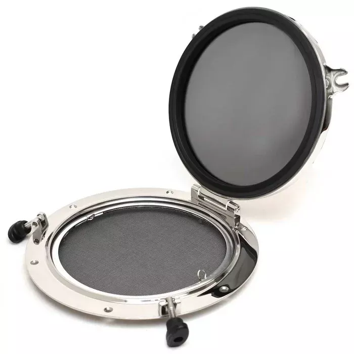 Man Ship Boat Portlight Window LSR-1000H | 10 Inch Stainless Steel