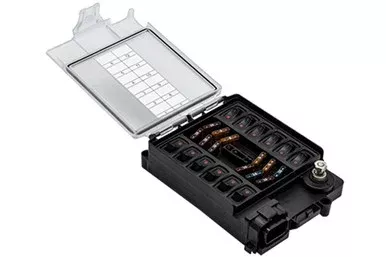 Maretron M-Power CBMD12-R Bypass Module 12 Circuit N2K with Fuse Pack and Jumper Wire