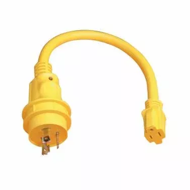 Marinco AFI 105SPP Pigtail Adapter 15A 125V Locking Sealing Collar