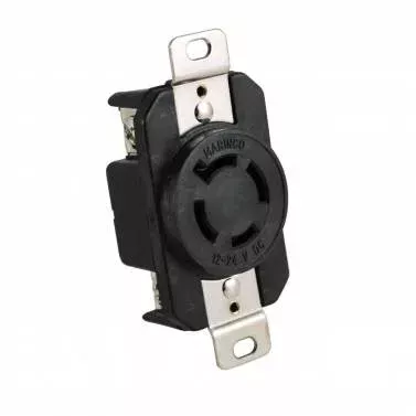 Marinco AFI 2018BR Receptacle, 12/24V Bass Boat