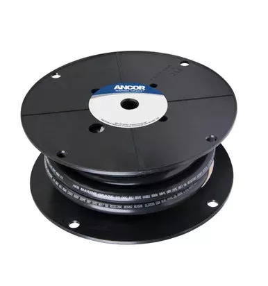 Marinco/Ancor Marine 100′ 3/0 Black 118010