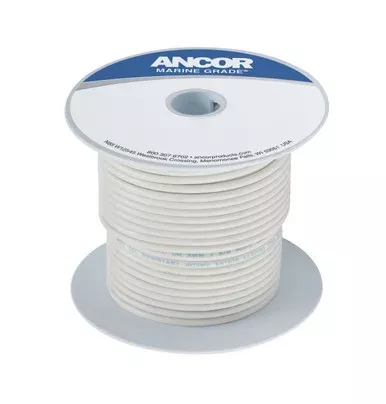 Marinco/Ancor Marine 250′ #12 White 106925