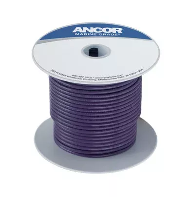 Marinco/Ancor Marine 250′ #14 Purple 104725