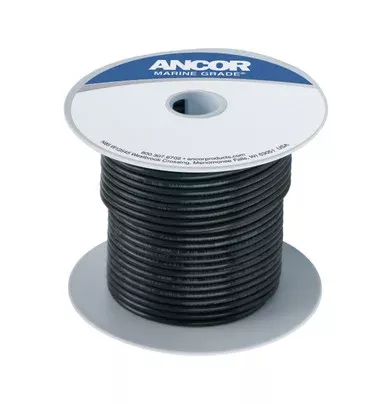 Marinco/Ancor Marine 500′ #18 Black 100050