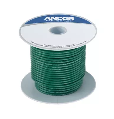 Marinco/Ancor Marine 500′ #8 Green 111350