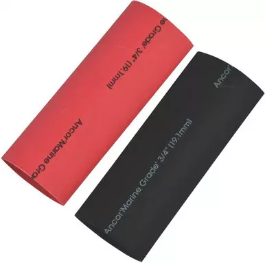 Marinco/Ancor Marine Black Heat Shrink (4/Pk)(Wsl) 306106