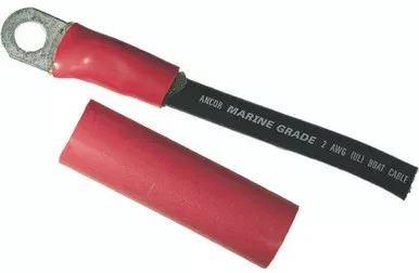 Marinco/Ancor Marine Black/Red Hvy.Dty. Heat Shrink 327202