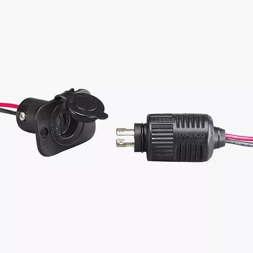 Marinco Connect Pro 2-Wire Receptacle and Plug