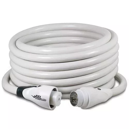 Marinco EEL Shore Power Cordset 50 Amp 125/250V – White