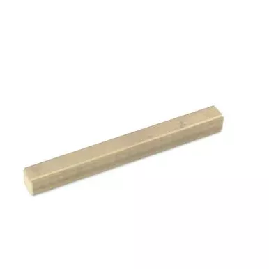 Marine Machining & Mfg. 1/2″ Brass Shaft Key 1/2″ Brass Key