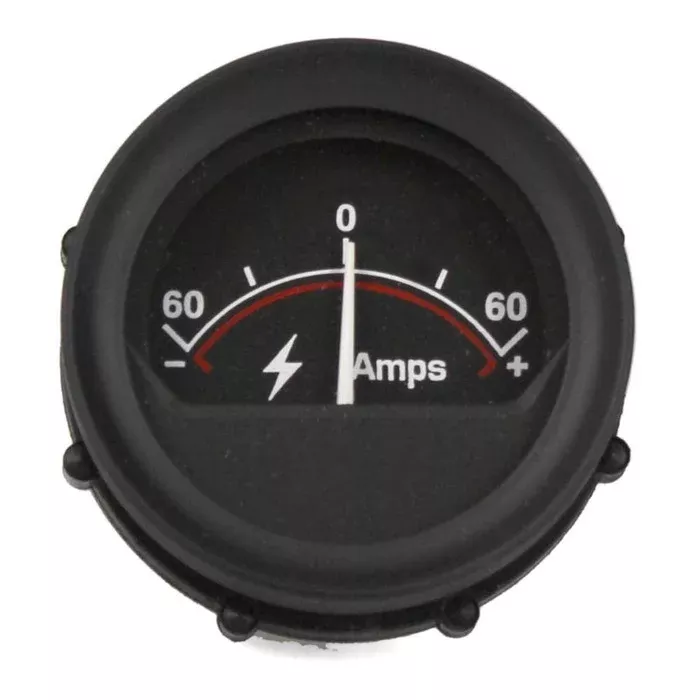 Marpac Boat Amp Gauge 7-2091 | Red 2 1/8 Inch Black
