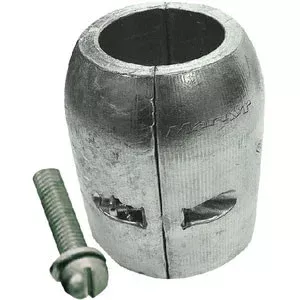 Martyr Anodes Anode-Clamp Shaft 60Mm Aluminum Cmxc60A