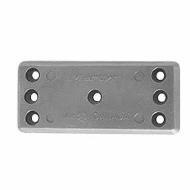 Martyr Anodes CMM30A Aluminum Hull M-30 Med Streamlined Bolt-on Anode