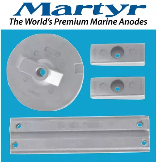 Martyr Anodes MERC VERADO 4 CYL ANODE KIT CMVERADO4KITA