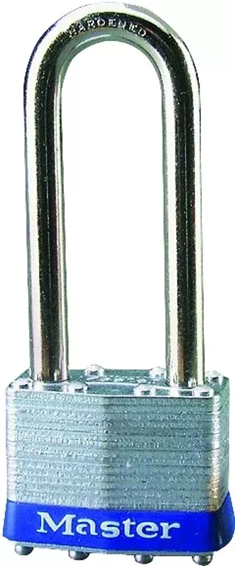 Master Lock 1UPLJ Padlock, Non-Keyed Key, 5/16 in Dia Shackle, 2-1/2 i