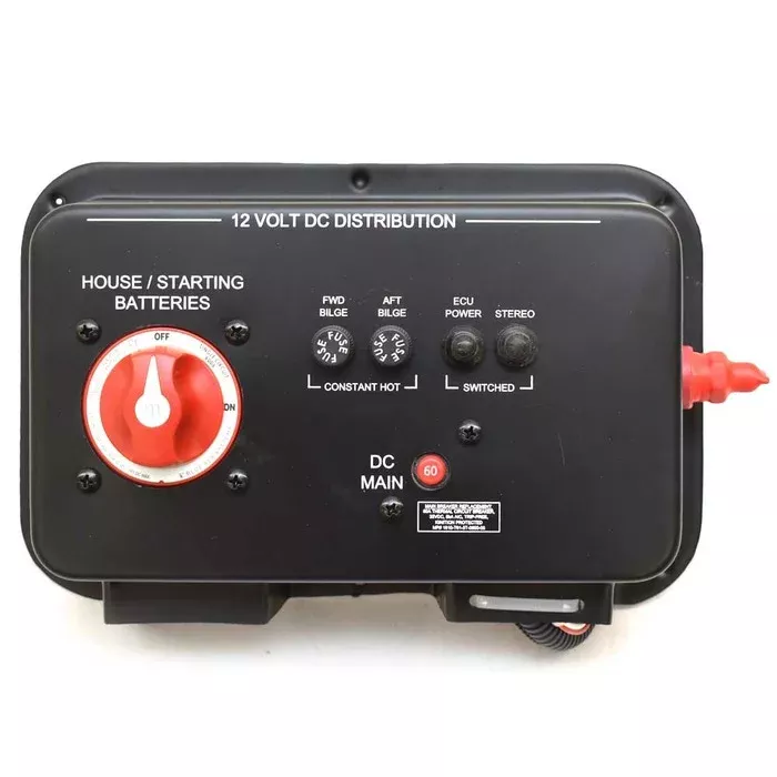 MasterCraft Boat Battery Switch Panel 502317B | NXT 12V Distribution