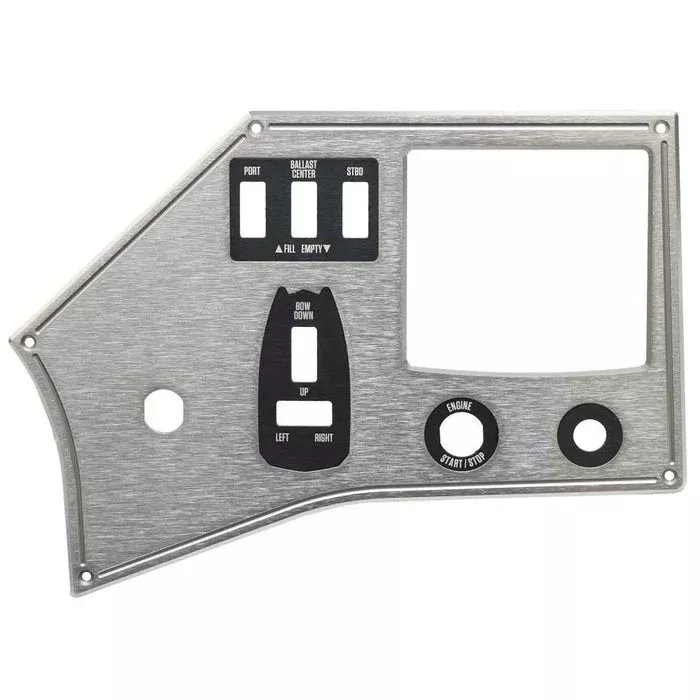 MasterCraft Boat Blank Dash Panel 316-13011543 | NXT (STBD)