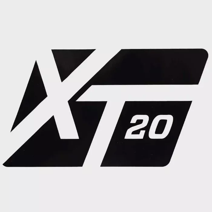 MasterCraft Boat Decal 755013B | XT20Black Vinyl Sticker