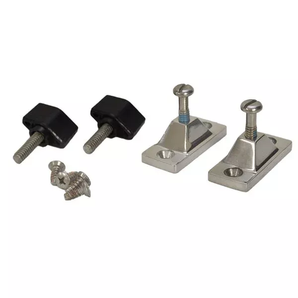 MasterCraft Boat Mirror Mounting Brackets 530487 | Stainless (Kit)