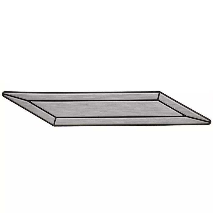 MasterCraft Boat Non-Skid Mat 555625 | SeaDek Storm Gray / Black