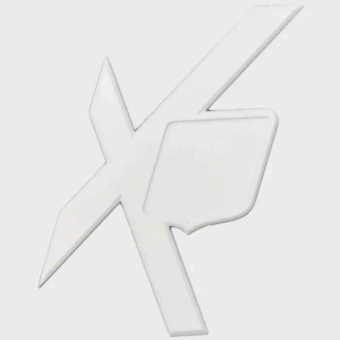 MasterCraft Boat Raised Emblem Decal 7502099 | X Series Badge Sticker 2017 White