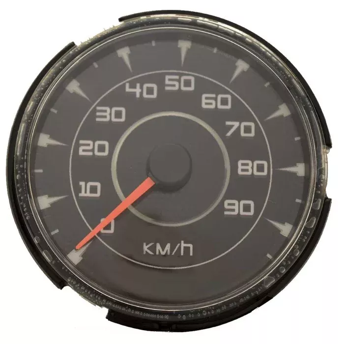 MasterCraft Boat Speedometer Gauge 5008134 | Medallion 90 KM/H Black