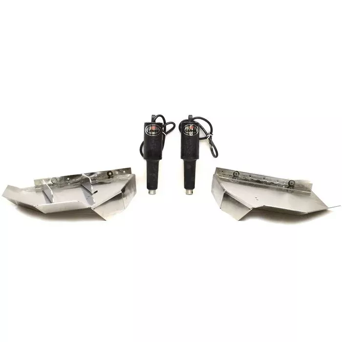 MasterCraft Boat Trim Surf Tabs 559936A | X20 SS 16.66 x 17.36 (Kit)