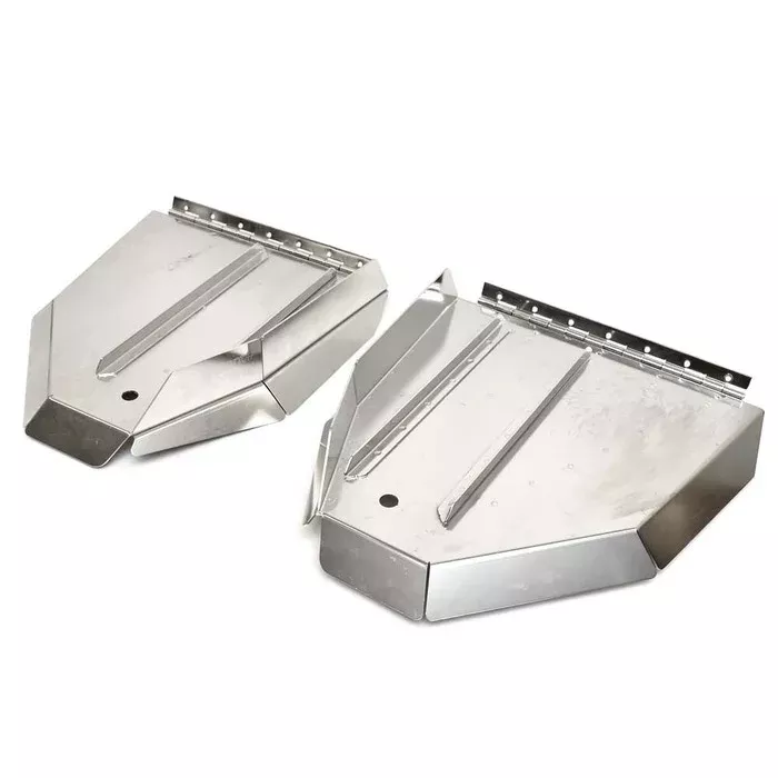 MasterCraft Boat Trim Tab Blade 559880TK | 18.75 x 18 Inch (Set of 2)