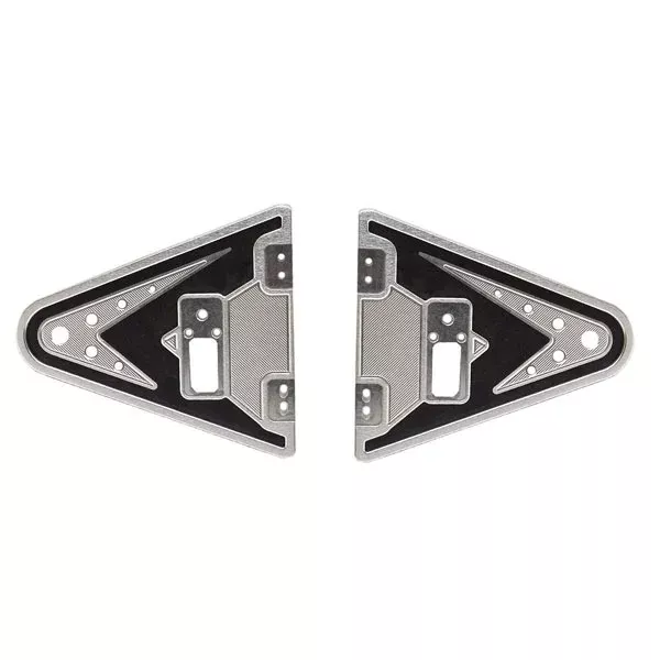 MasterCraft Boat Wakeboard Rack Mounting Plates | Aluminum (Pair)