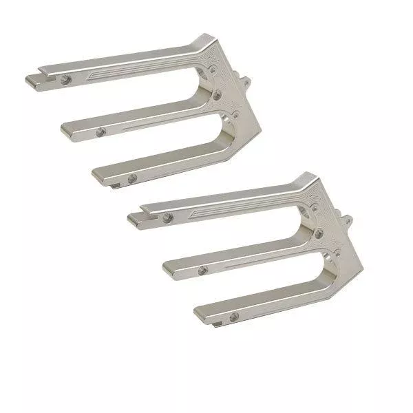 MasterCraft Boat Wakeboard Tower Racks | 11 Inch Aluminum (Pair)