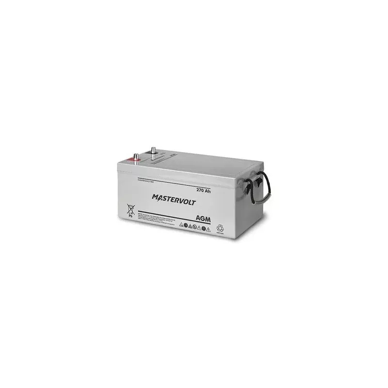 Mastervolt AGM 12/270 Super 8D Deep Cycle Marine Battery (62002700)