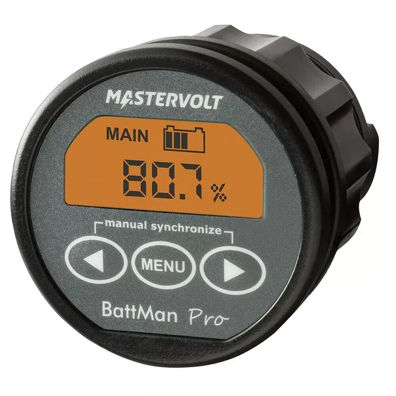 Mastervolt BattMan Pro Battery Monitor (70405070)