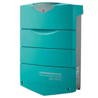 Mastervolt ChargeMaster Plus – 24V – 110 Amp – 2 Bank