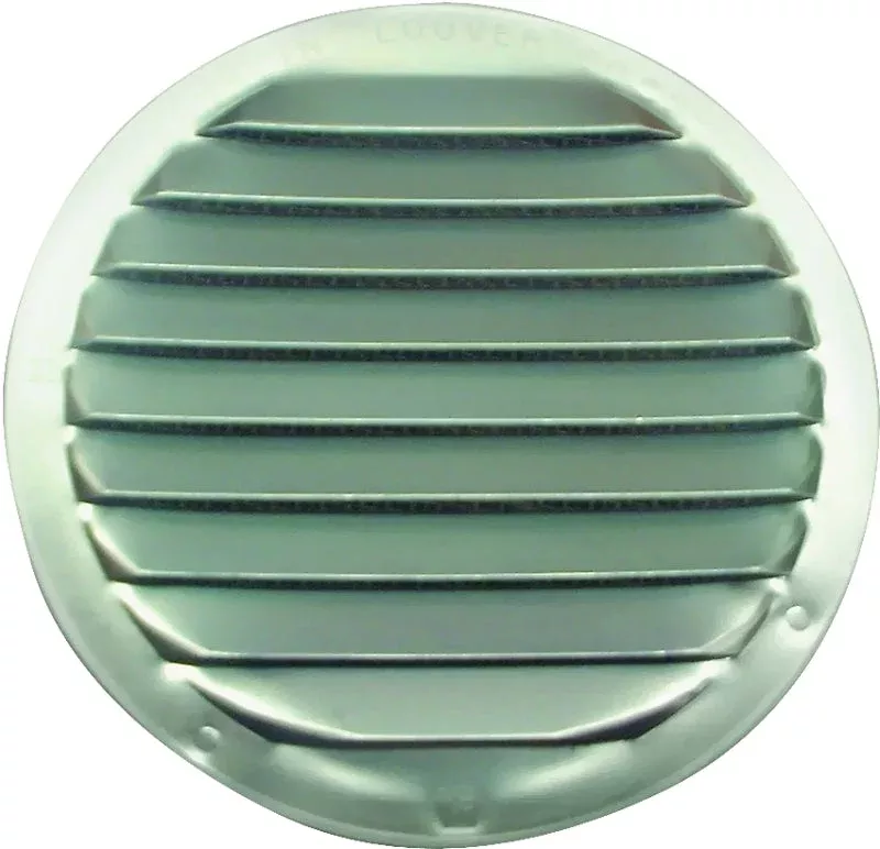 Maurice Franklin RL-100 4 Mini Louver with Insect Screen, 4-5/8 in W,