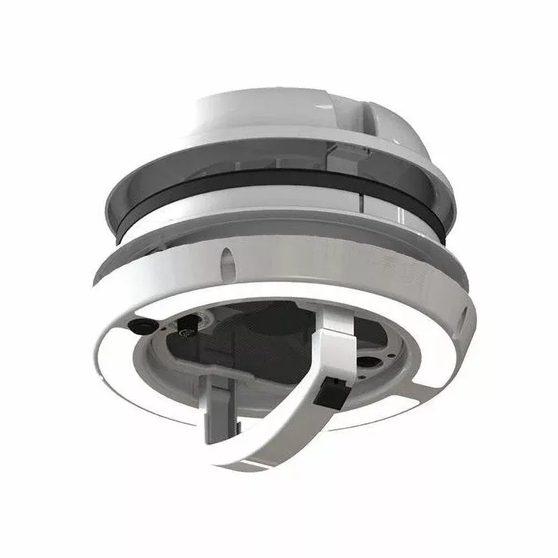 MaxxAir MaxxFan Dome Plus LED Roof Vent Fan White (00-03810W)