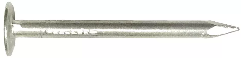 Maze AS4 Series AS4125 Siding Nail, Hand Drive, 1-1/2 in L, Aluminum,