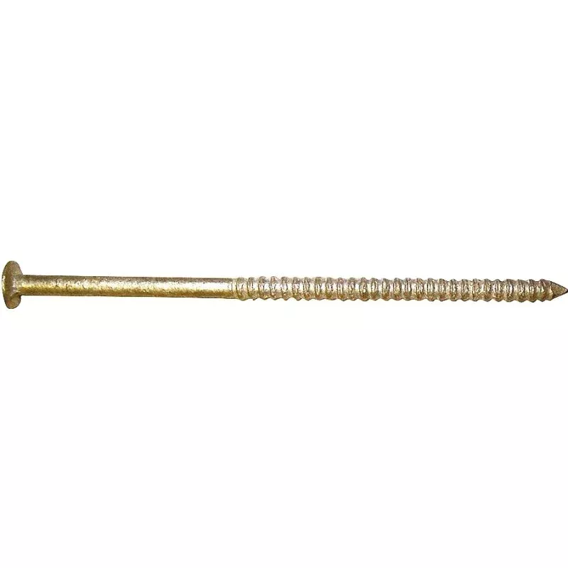Maze STORMGUARD S229A Series S229A530 Wood Siding Nail, Hand Drive, 3