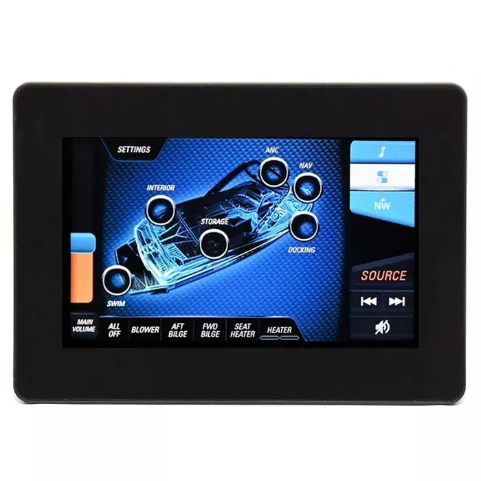 Medallion Boat Command Display 6913-00535-01 | Malibu Touch Screen
