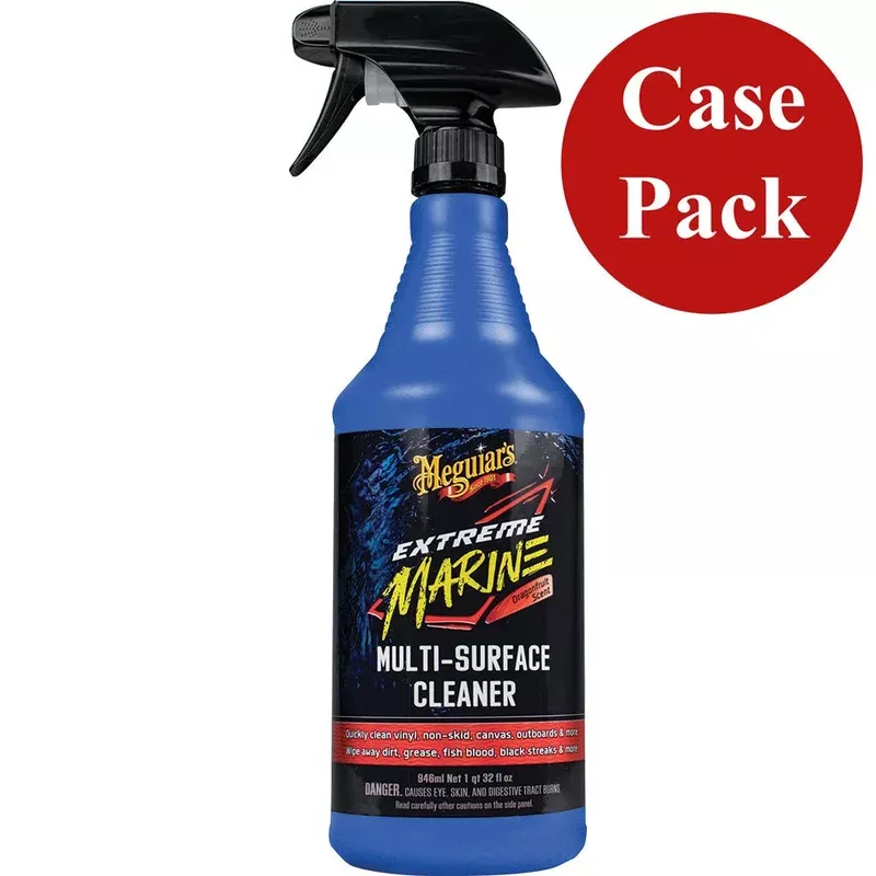 Meguiar's Extreme Marine – APC / Interior Multi-Surface Cleaner – *Case of 6*