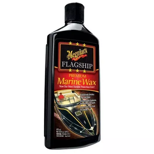 Meguiar’s Flagship Premium Marine Wax 16 Oz