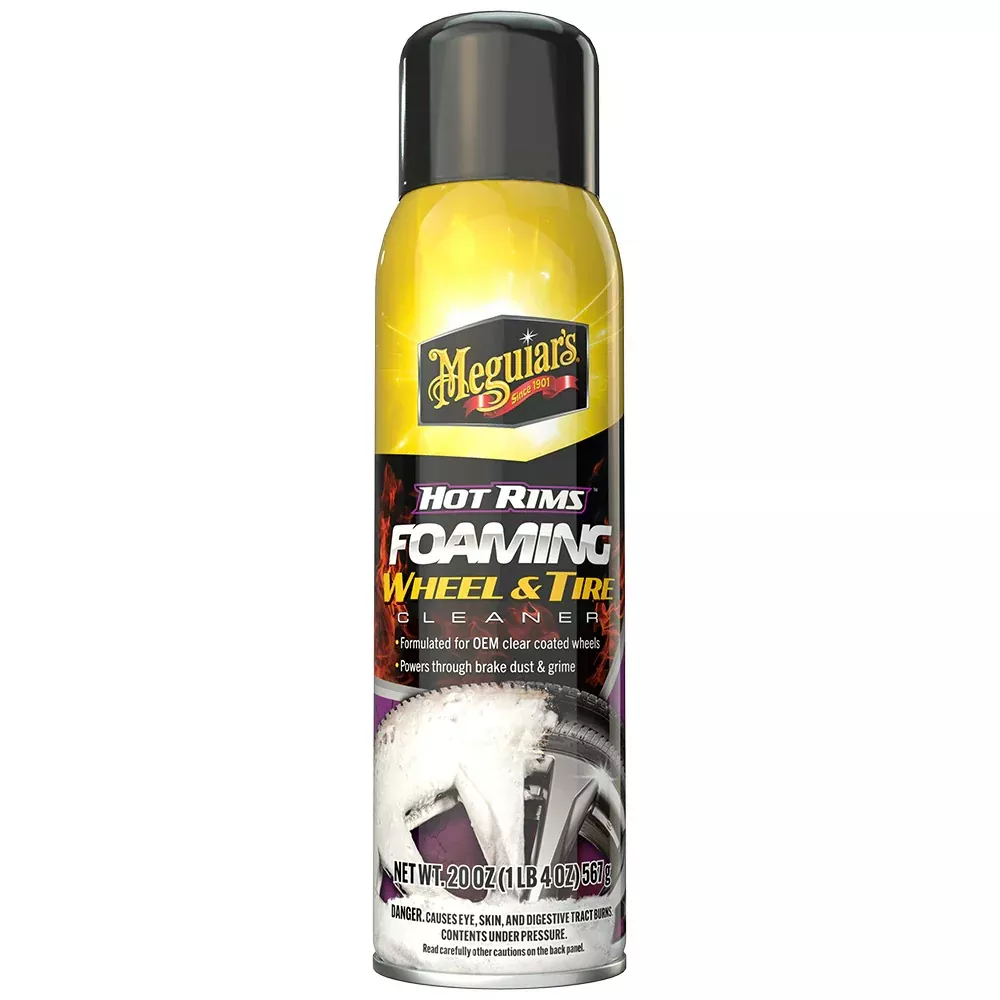 Meguiar's Hot Rims Foaming WheelTire Cleaner [G250320]