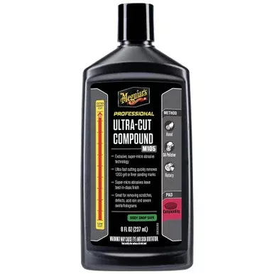 Meguiar’s Professional Ultra-Cut Compound – 8oz
