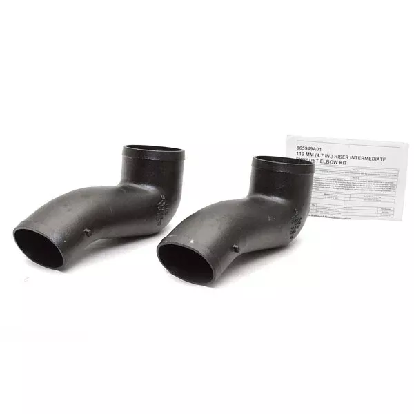 Mercury Boat Exhaust Risers 865949A01 | Chaparral 4.7 Inch (Pair)