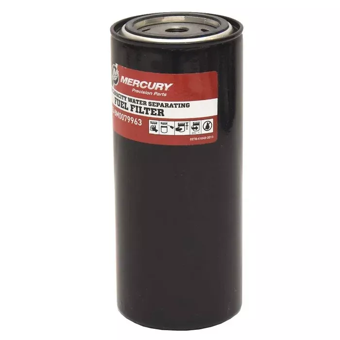 Mercury Boat High Capacity Fuel Filter 35-8M0079963 | 10 Micron 120GPH